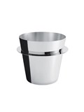 Saturne 2 Bottles Champagne Bucket | Silver plated | 25x24cm