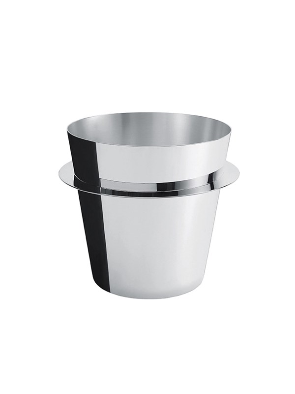 Saturne 2 Bottles Champagne Bucket Ercuis