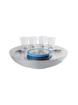 Caviar -Vodka set 6 persons 