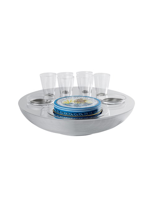 Caviar -Vodka set 6 persons 