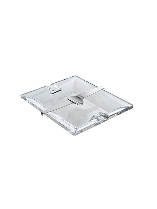 Cristal Ashtray With Bridge