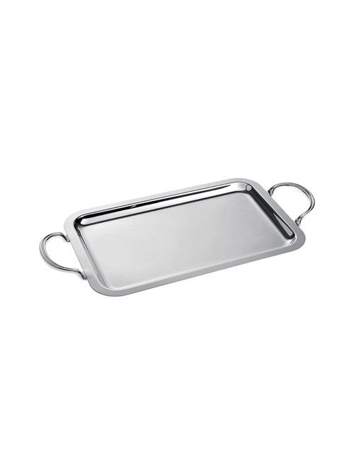 Rectangular Serving Tray With Handles