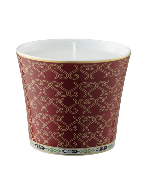 Mandarin Candle pot