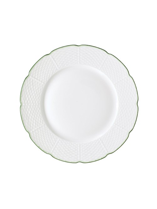 American dinner plate