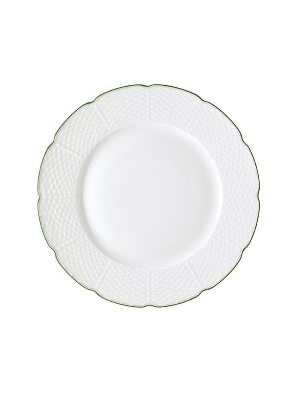 American dinner plate