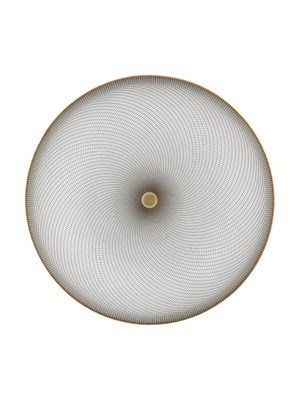 Coupe plate flat 32