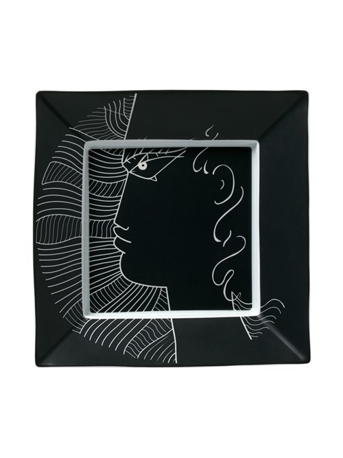  Square trinket tray Le Gabier de Vigie black 17