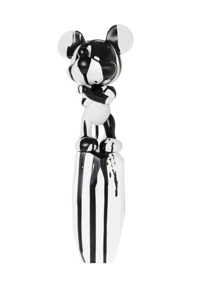 Mickey Flow By Arik Levy Medium - Black And White