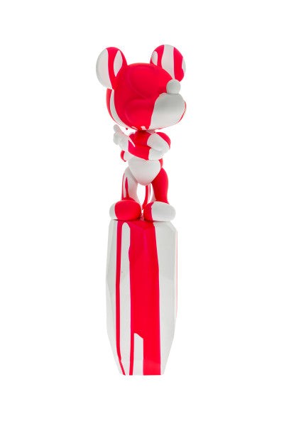 Mickey Flow By Arik Levy Medium - White And Neon Pink