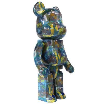 Bearbrick 1000% Paul Gauguin - Where do we come from? What are we? Where are we going?