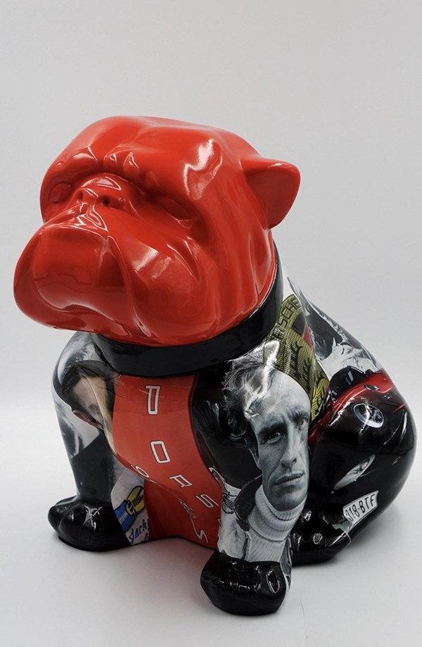 Porsche Dog