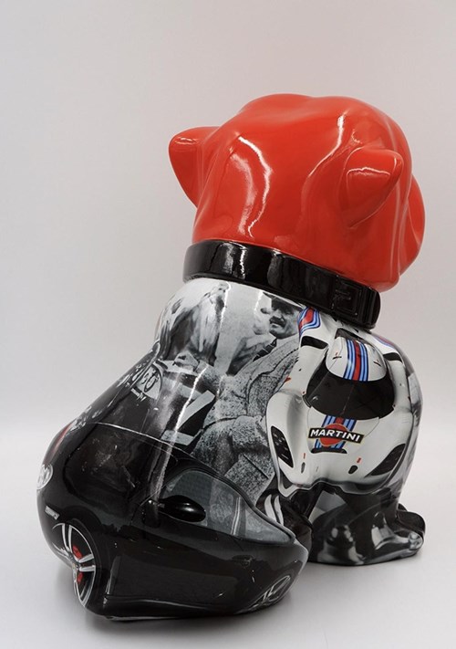 Porsche Dog