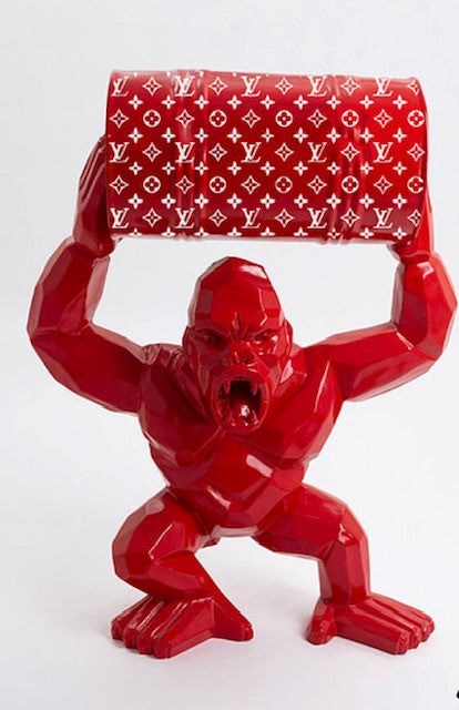 LV Gorilla Red