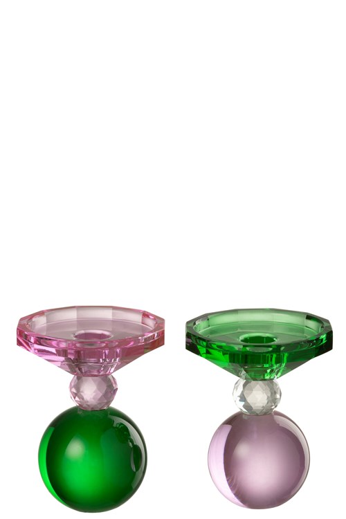 Candle Holder S/2 | 13cm