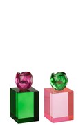 Candle Holder Rect S/2 | 13cm
