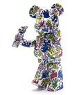 Bearbrick 400% + 100% BAPE x Star Wars - Boba Fett