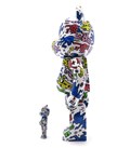Bearbrick 400% + 100% BAPE x Star Wars - Boba Fett