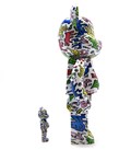 Bearbrick 400% + 100% BAPE x Star Wars - Boba Fett