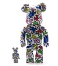 Bearbrick 400% + 100% BAPE x Star Wars - Boba Fett