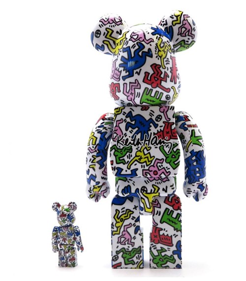 Bearbrick 400% + 100% BAPE x Star Wars - Boba Fett