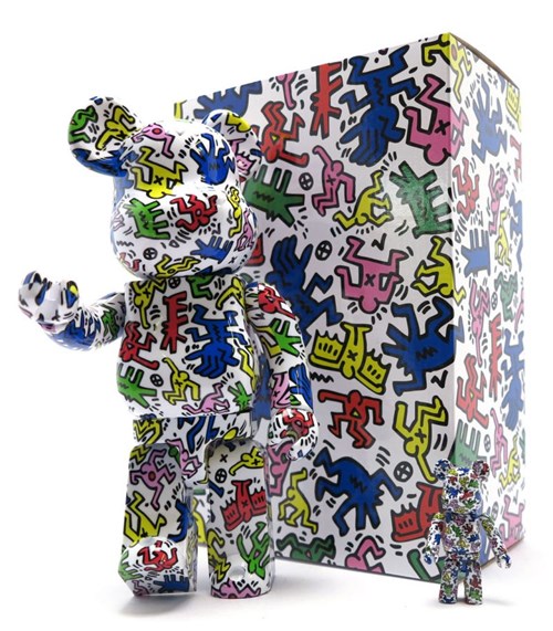 Bearbrick 400% + 100% BAPE x Star Wars - Boba Fett