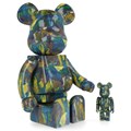 Bearbrick 400% + 100% Paul Gauguin - Where do we come from? What are we? Where are we going?