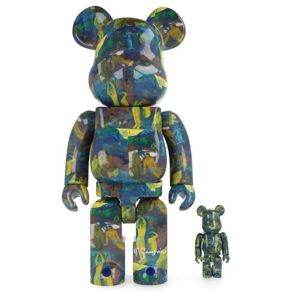 Bearbrick 400% + 100% Paul Gauguin - Where do we come from? What are we? Where are we going?