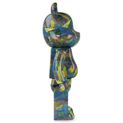 Bearbrick 400% + 100% Paul Gauguin - Where do we come from? What are we? Where are we going?