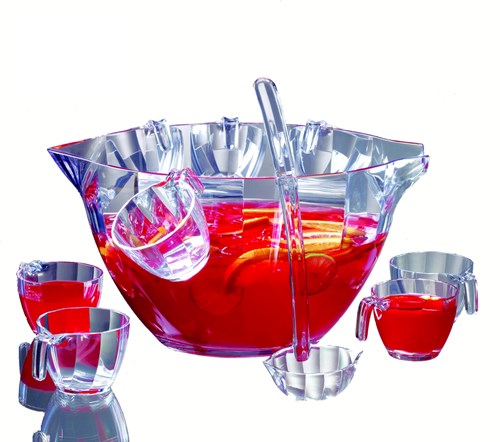 Punch Bowl 8 Cups/Ladle