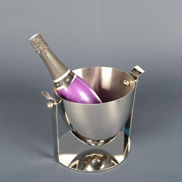 Champagne Bucket | Silver | 21cm