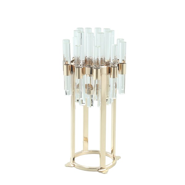 Gold Candleholder | 40cm