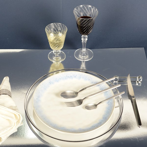 Round Crystal Knife Holder | Set Of 6