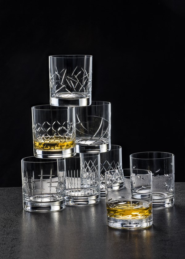 S/6 Whiskey Glasses Minsk | 280ml