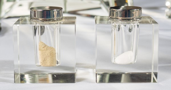 Salt And Pepper Square | Glass