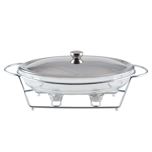 Glass Dish Warmer