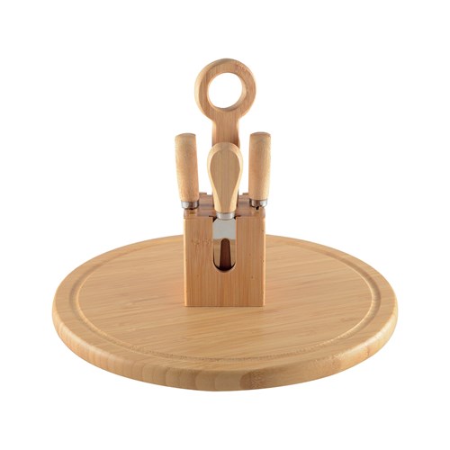 Wooden cheese board