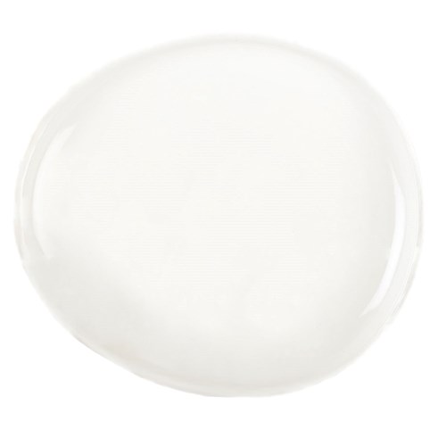 Dinner Plate | Ceramic | White
