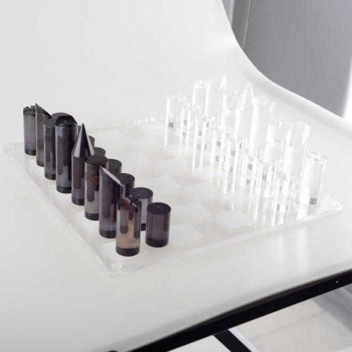 Chess Board Set Acrylic