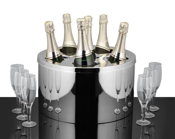 Beverage Tub With Ted 6 Bottles