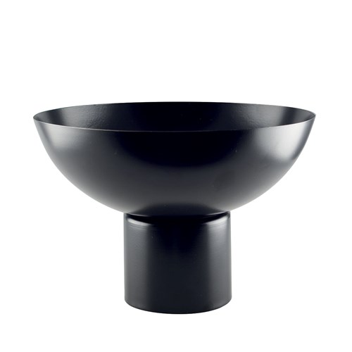 Pedastral Bowl Matte Black