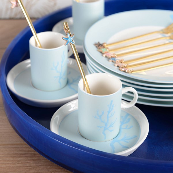 Big Round Tray | Dark Blue | 45cm