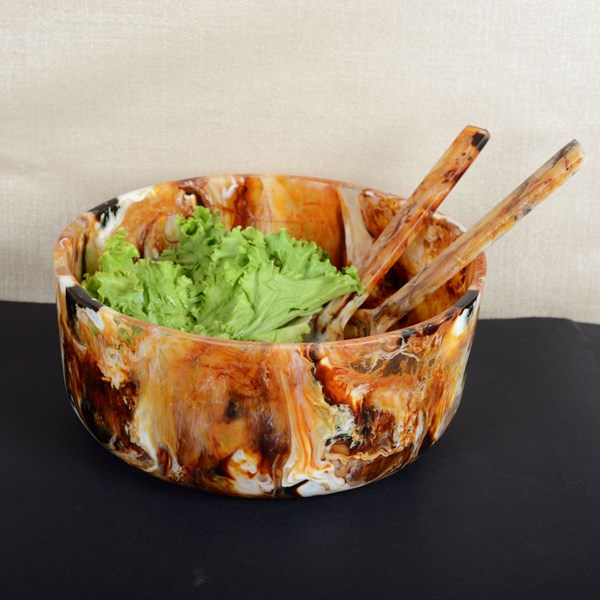 Salad Servers | Resin