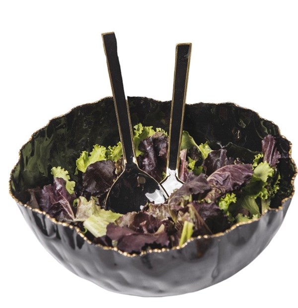 Salad Bowl | Black | 26cm