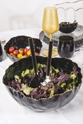 Salad Bowl | Black | 26cm