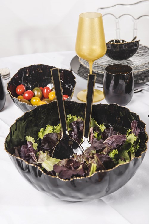 Salad Bowl | Black | 26cm
