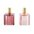 Candlesticks Squares | Set Of 2 | Purple And Pink