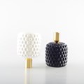 Bubble Candle Holders | Set Of 2 | Black And White