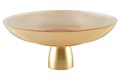 Flared cut S/Foot Ribbed amber gold