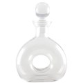 Decanter With Hole | Glass | 27.5cm