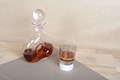 Decanter With Hole | Glass | 27.5cm